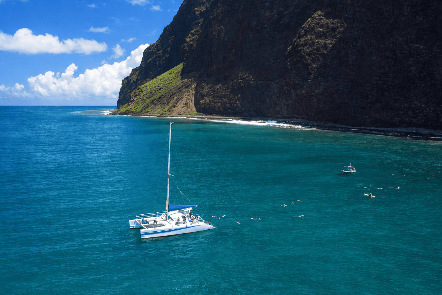 Holo Holo Charters Na Pali Coast Snorkel Sail